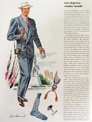 Мужская мода 1930-х