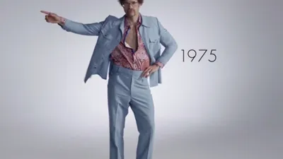 Как менялась мужская мода с 1915 по 2015 годы — Курьезы