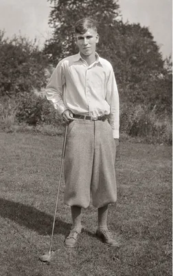 Мужская мода 1930-х годов на снимках - Zefirka