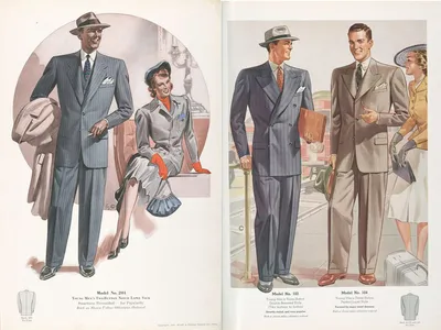 Стильные мужики из 30-х