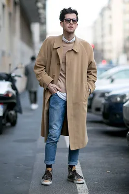 Мужская неделя моды в Милане F/W 2015: street style. Часть 3 | Зимние  уличные стили, Мужская зимняя мода, Стиль кэжуал