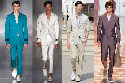 Тенденции мужской моды 2015: Неделя моды в Милане - www.be-in.ru