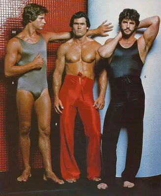 Мужская мода 70-х годов.