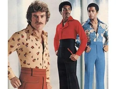 Мода 70-х