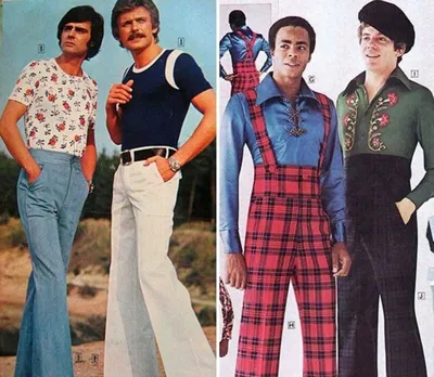 Ох уж эти тренды: бескомпромиссная мужская мода 70-х годов - Рамблер/женский