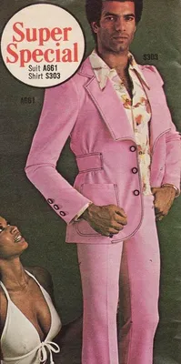 Незабываемая мужская мода 70-х (40 фото) » Триникси