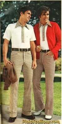 Мужская мода из 70-х: пожалуйста, не возвращайся | Mixnews