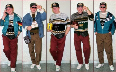 Мода 80-х годов — стиль одежды 80х, как одевались в то время