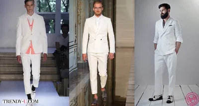 11 трендов мужской модной одежды весна-лето 2014 | Trendy-U