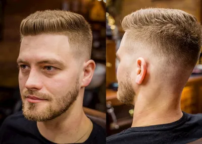 Barbershop Borodach Reutov - \"Ежик\", \"бокс\" и \"полубокс\" - эти модные  мужские стрижки на короткие волосы не теряют своей актуальности из-за  простоты и практичности такой прически. | Facebook