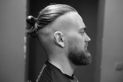 Топ-Кнот (Top Knot) — мужская стрижка | FIRM Barbershop