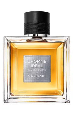 Туалетная вода L'Homme Ideal (100ml) GUERLAIN для мужчин— купить за 13300  руб. в интернет-магазине ЦУМ, арт. G030186