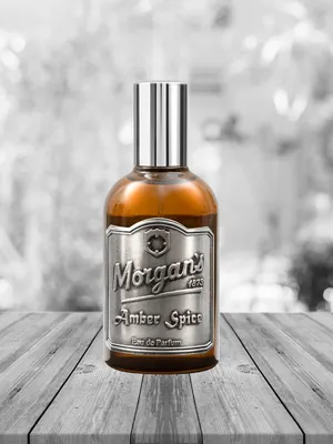 Купить Мужская туалетная вода Morgan's Amber Spice Eau de Parfum, 50 мл по  лучшей цене с доставкой - интернет магазин Barber Jovan