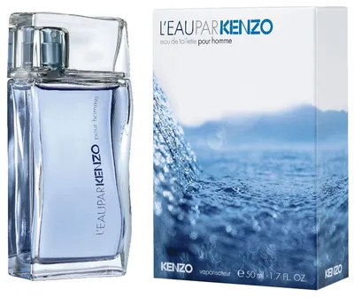 Kenzo L Eau Par Pour Homme edt 50 ml Original купить в интернет магазине 4  570 руб.