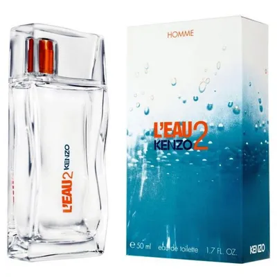 Kenzo L`eau 2 Kenzo Pour Homme - оригинальные духи и парфюмерная вода -  купить по низкой цене в Originalparfum.ru