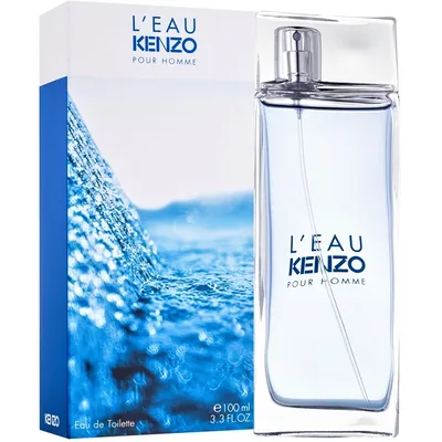 Элитная парфюмерия KENZO L'EAU KENZO POUR HOMME - купить! Цена, отзывы,  описание.