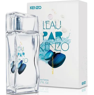 Мужские духи Kenzo L'Eau Par Wild Pour Homme купить, туалетная вода Кензо  Ль О Пар Вайлд пур Хом цена и отзывы в каталоге интернет-магазина  оригинального парфюма 1st-Original