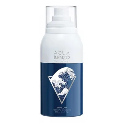Aqua Kenzo Spray Can Fresh Pour Homme - купить мужские духи, цены от 4800  р. за 100 мл