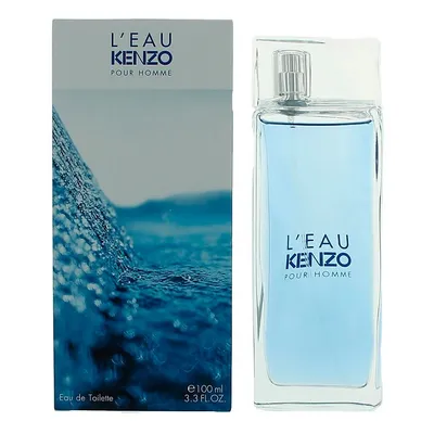 Kenzo L'Eau Pour Homme - Туалетная вода мужская, 100 мл - купить, цена,  отзывы - Icosmo