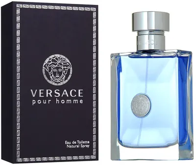 Туалетная вода Versace Pour Homme 100 мл - отзывы покупателей на Мегамаркет  | мужская парфюмерия