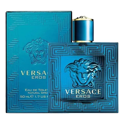 Мужская туалетная вода Versace - лучшие духи и парфюм для мужчин от Версаче  на сайте Aromacode