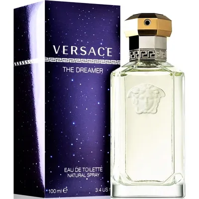 Элитная парфюмерия VERSACE DREAMER - купить! Цена, отзывы, описание.