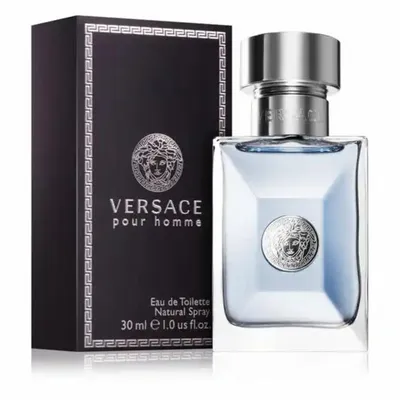Туалетная Вода Versace Pour Homme, 30 мл Versace Beauty - купить за 28100  тг. в официальном интернет-магазине Viled, арт. 720007