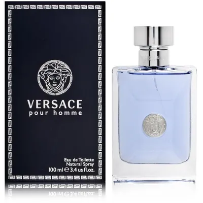 Versace Man Eau Fraiche - Туалетная вода мужская, 100 мл - купить, цена,  отзывы - Icosmo
