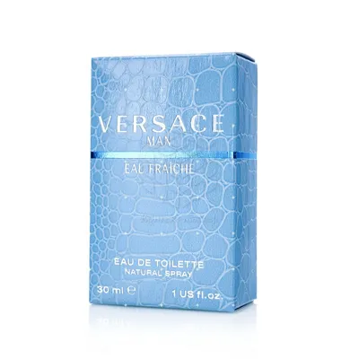 Мужская туалетная вода Versace \" Eau fraiche Man \" 30мл — купить в  интернет-магазине Улыбка радуги