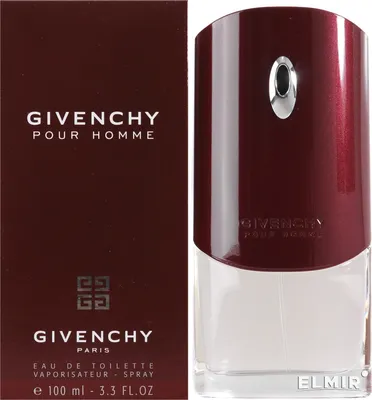 Туалетная вода мужская Givenchy Pour Homme EDT 100 ml купить | ELMIR -  цена, отзывы, характеристики