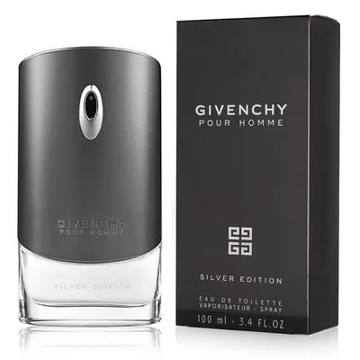 GIVENCHY Pour Homme Silver Edition - купить мужские духи, цены от 7260 р.  за 100 мл
