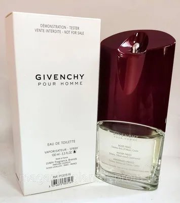 Элитная парфюмерия GIVENCHY GENTLEMAN GIVENCHY COLOGNE - купить! Цена,  отзывы, описание.