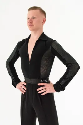 Рубашка мужская боди (шорты) в Екатеринбурге - интернет-магазин Dance Burg