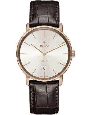 Обзор часов Rado Ceramica Automatic в сети Швейцарский стиль