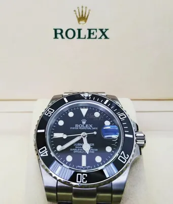 Мужские часы Rolex Модель №MX1213 (референс оригинала 116610LN)
