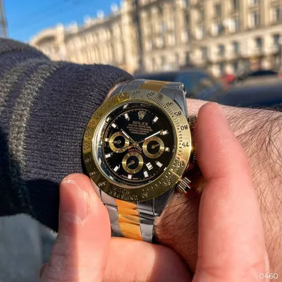 Мужские часы Rolex на кожаном ремешке✴️ цены, купить часы Ролекс с кожаным  ремешком мужские в магазине Имидж