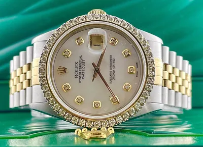 Mens Rolex Day Date President Solid 18k White Gold Watch Roman New Style  118239 | eBay