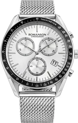 Мужские часы Romanson Adel TM 9A21H MW(WH) - купить в интернет-магазине  3-15, цена, фото, характеристики и описание