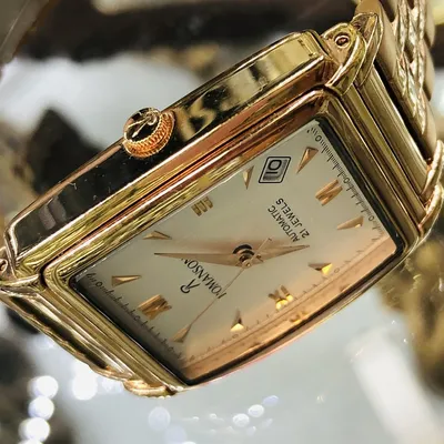 Мужские механические корейские часы с сапфировым стеклом - Romanson  TM0170HMR(WH) - 31 000 руб. - в магазине в Самаре купить