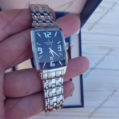 Мужские кварцевые часы ROMANSON TL9225MM - та самая модель, перед которой  не устоит не один мужчина… | Instagram