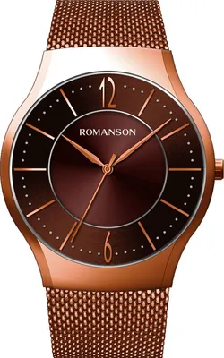Наручные часы мужские кварцевые Romanson TL 1579 DM1J-RG | AliExpress