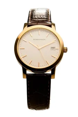 Наручные часы мужские кварцевые Romanson TL 9245 MM1R-WH | AliExpress