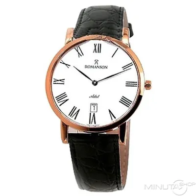 Часы ROMANSON DL4191SMWH GR купить по цене грн на сайте - The Watch