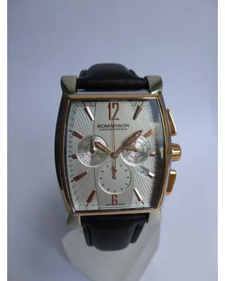 Часы Romanson TL5507SMR(WH) Купить По Ценам MinutaShop