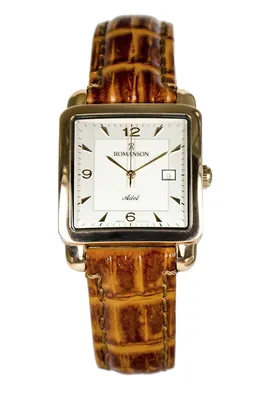Продам мужские позолоченные часы Romanson в Москве : купля-продажа ...