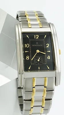 Купить Мужские Часы Romanson UL3578SMWH WH! Лучшая цена в лучшем  Интернет-магазине Украины!