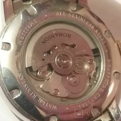 Часы Romanson DM5163MJ(WH) купить в Саратове по цене 18118 RUB: описание,  характеристики