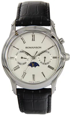 TL3211F MW WH, наручные часы Romanson купить в по цене 11700 руб. с  доставкой