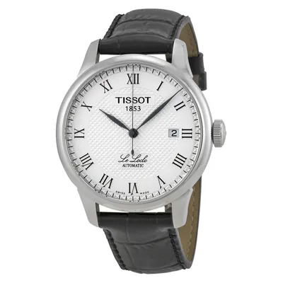 Автоматические наручные мужские часы Tissot Le Locle в сети Швейцарский  стиль