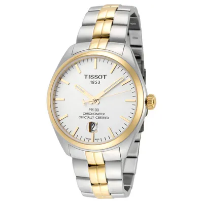 Мужские Швейцарские Часы Tissot PR100 Powermatic 80 COSC T101.408.22.031.00